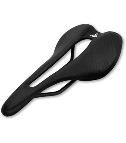 muller ミューラー　革サドル Amazon.com : Muller Leather Saddle (Black) : Sports & Outdoors